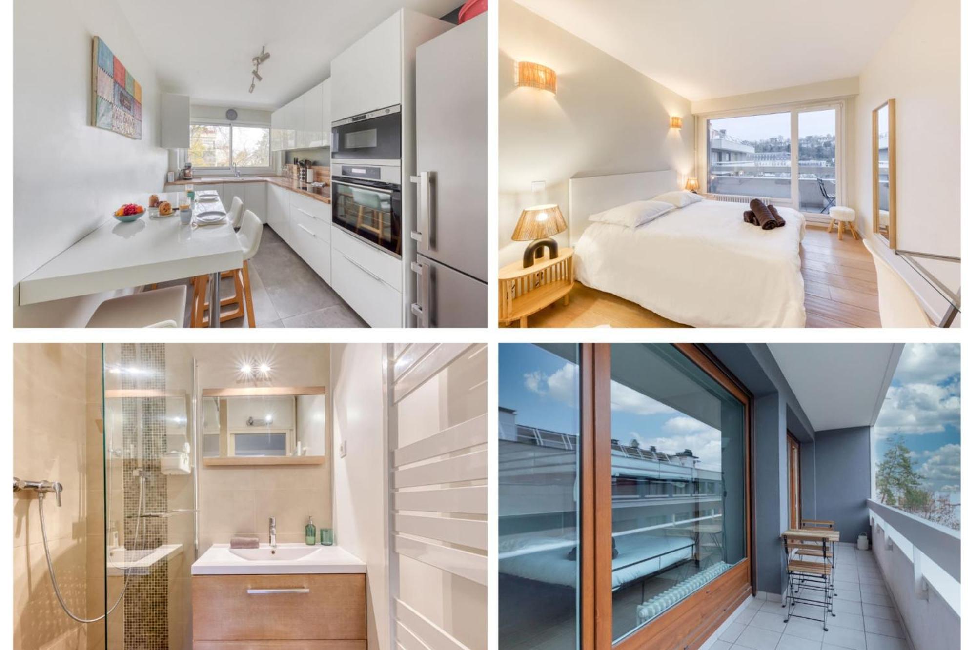 Sèvres Grand Appartement Spacieux - Proche Paris מראה חיצוני תמונה