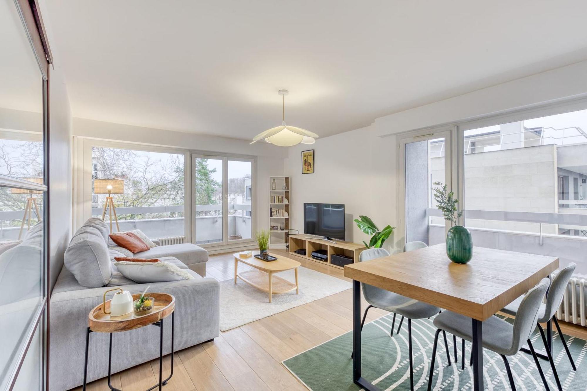 Sèvres Grand Appartement Spacieux - Proche Paris מראה חיצוני תמונה